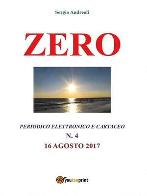 cover image of Zero 4
